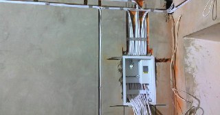 Электропроводка в доме + монтаж Великий Устюг цена от 156 руб. м.п.